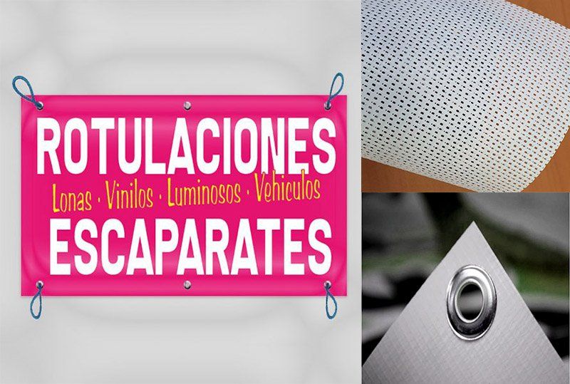 LONA PUBLICITARIAS