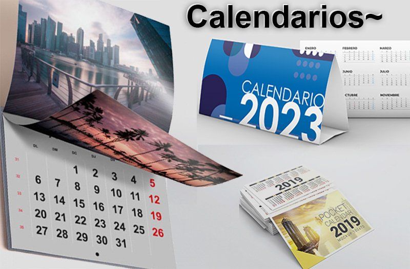Calendario Bolsillo